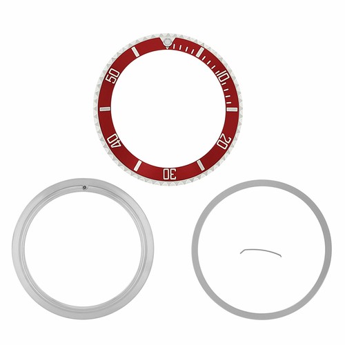 Bezel insert retaining - bezel,,
