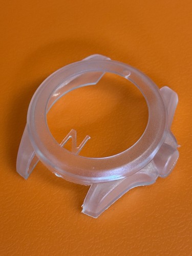 Plastic rubber bezel protector - plastic,