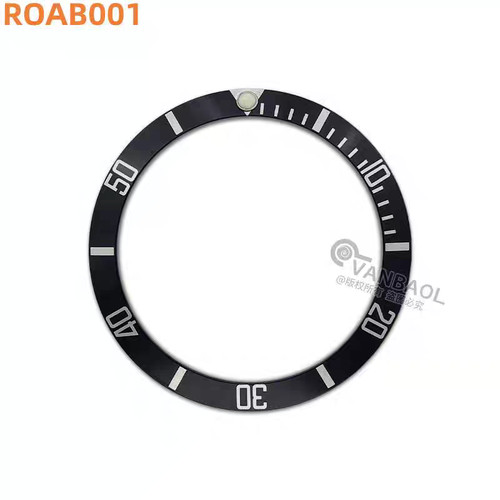 Black bezel insert for rolex - for,