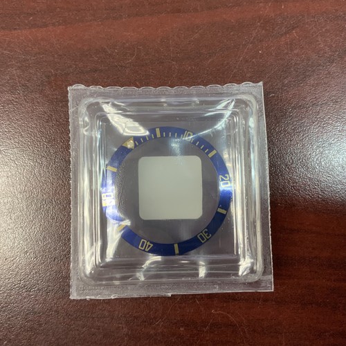 Rolex blue bezel insert - blue,