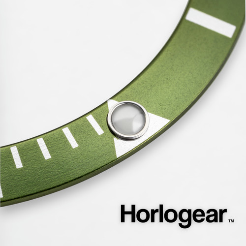 Horlogear green bezel - green,