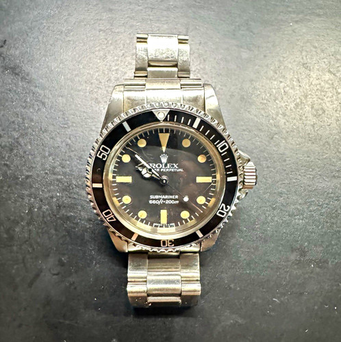 1983 rolex submariner black - submariner,